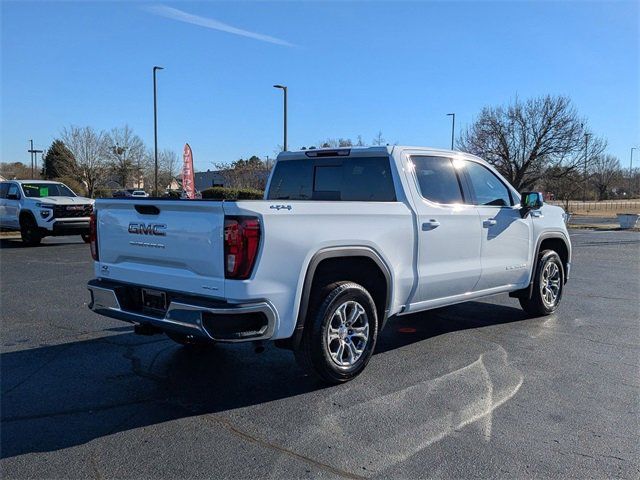 2025 GMC Sierra 1500 SLE