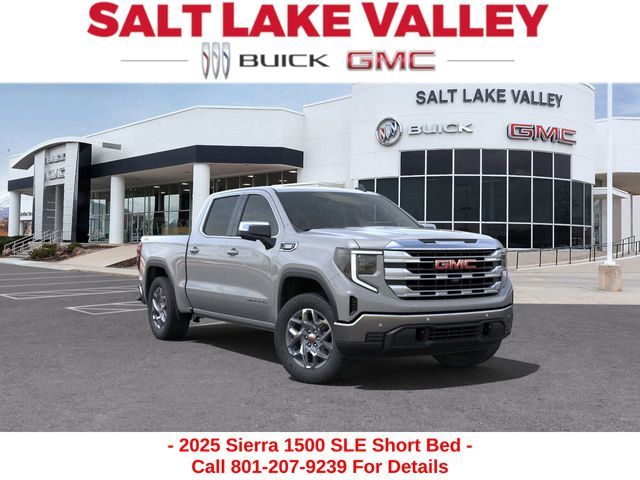 2025 GMC Sierra 1500 SLE