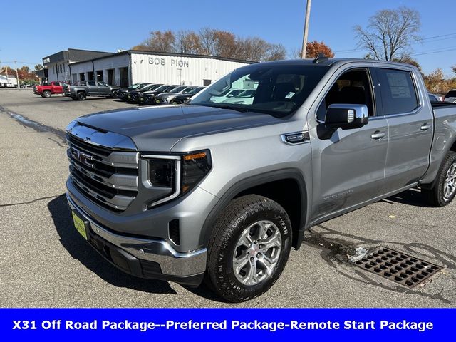 2025 GMC Sierra 1500 SLE