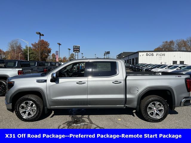 2025 GMC Sierra 1500 SLE