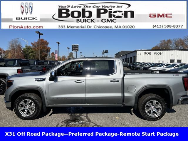 2025 GMC Sierra 1500 SLE