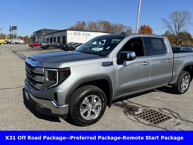 2025 GMC Sierra 1500 SLE