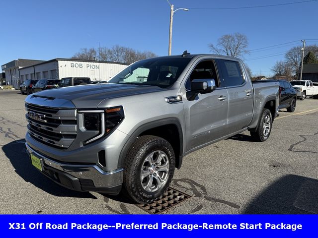 2025 GMC Sierra 1500 SLE