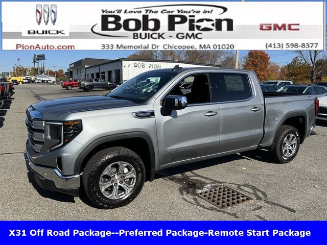 2025 GMC Sierra 1500 SLE