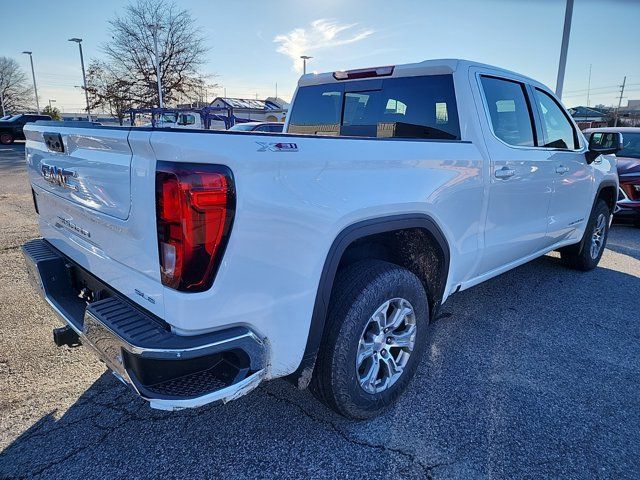 2025 GMC Sierra 1500 SLE