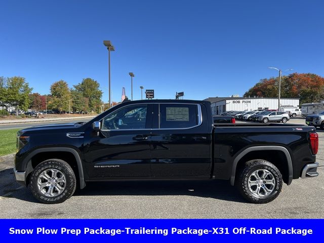 2025 GMC Sierra 1500 SLE