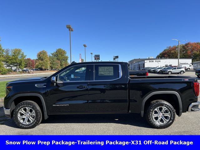 2025 GMC Sierra 1500 SLE