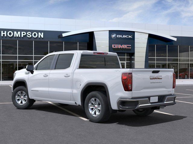 2025 GMC Sierra 1500 SLE