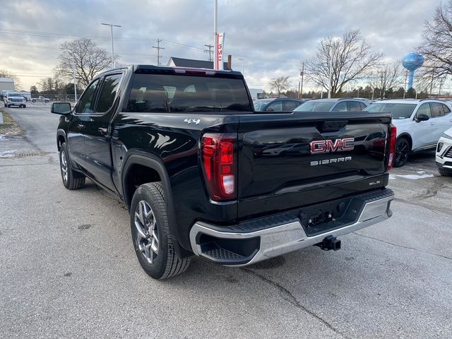 2025 GMC Sierra 1500 SLE