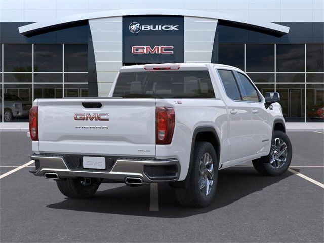 2025 GMC Sierra 1500 SLE