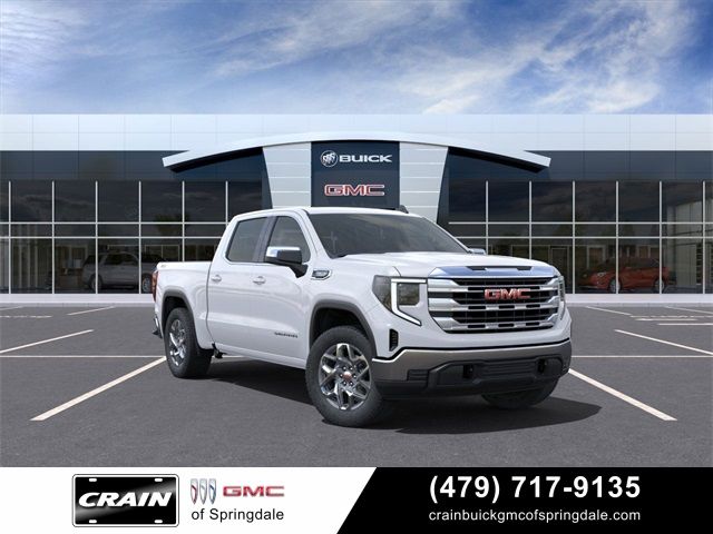 2025 GMC Sierra 1500 SLE