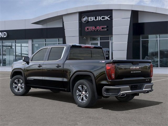 2025 GMC Sierra 1500 SLE