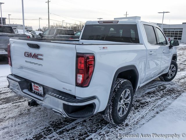 2025 GMC Sierra 1500 SLE