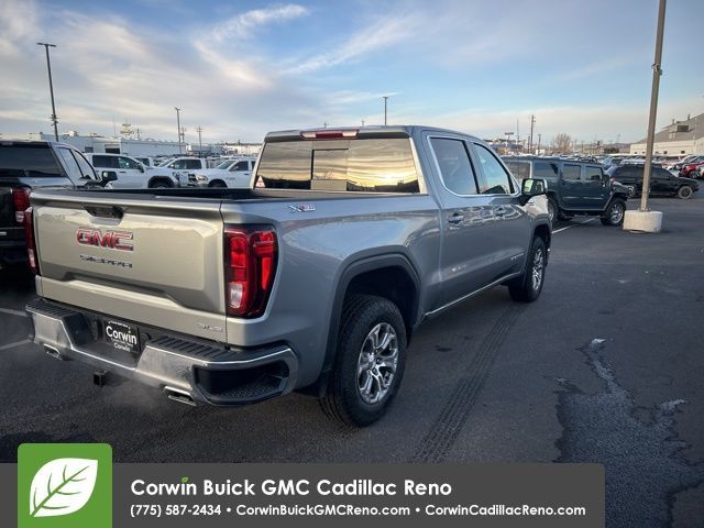 2025 GMC Sierra 1500 SLE