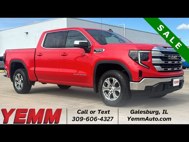 2025 GMC Sierra 1500 SLE