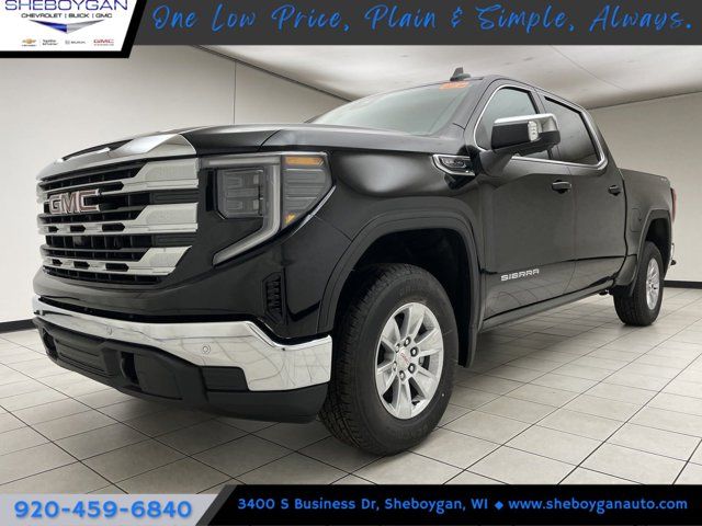 2025 GMC Sierra 1500 SLE