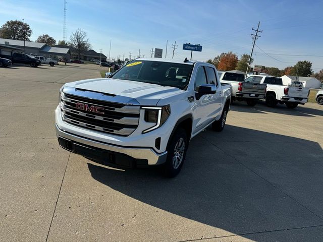 2025 GMC Sierra 1500 SLE