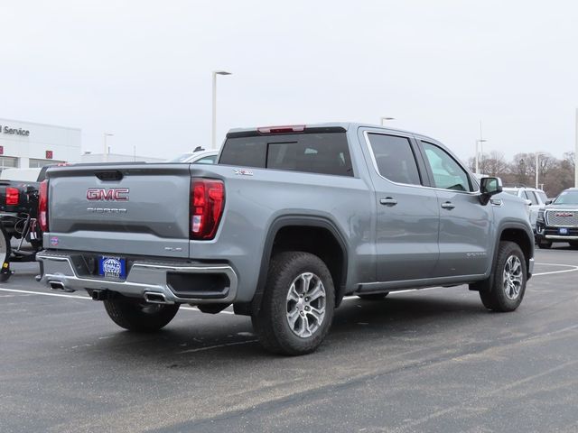 2025 GMC Sierra 1500 SLE