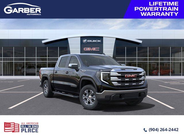 2025 GMC Sierra 1500 SLE