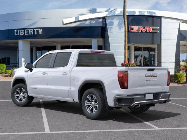 2025 GMC Sierra 1500 SLE