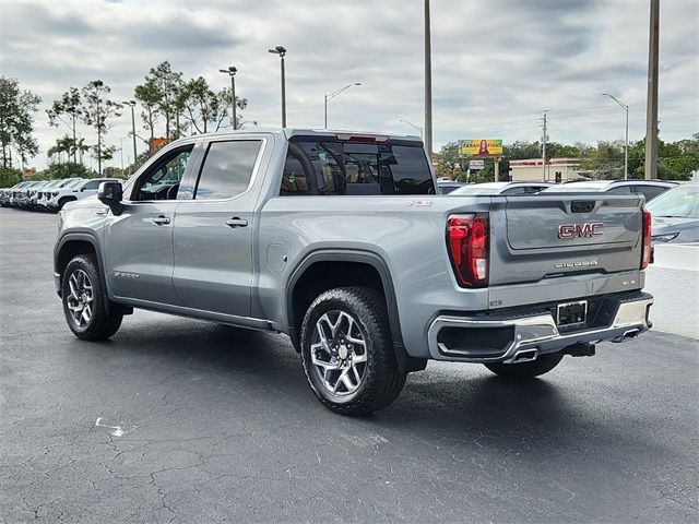 2025 GMC Sierra 1500 SLE