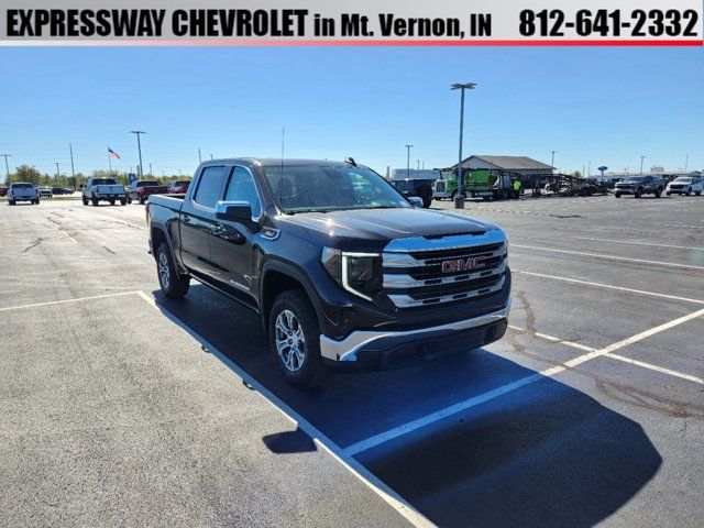 2025 GMC Sierra 1500 SLE