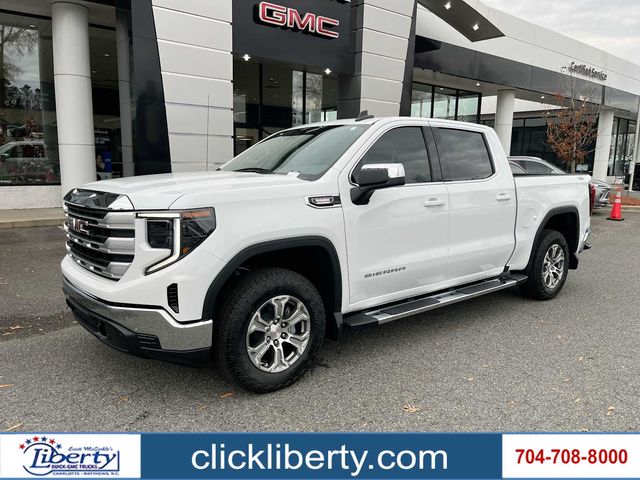 2025 GMC Sierra 1500 SLE