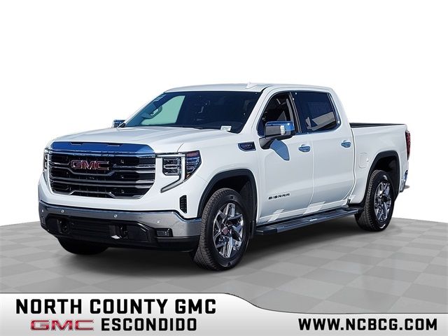 2025 GMC Sierra 1500 SLT