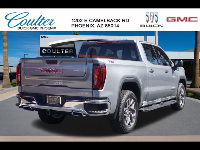 2025 GMC Sierra 1500 SLT