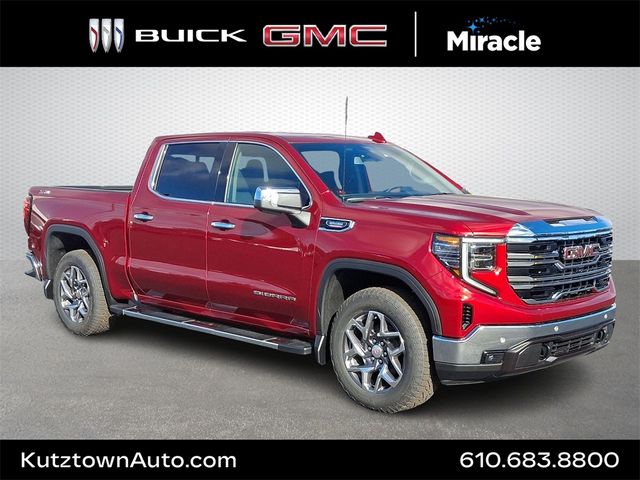 2025 GMC Sierra 1500 SLT