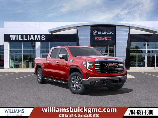 2025 GMC Sierra 1500 SLT