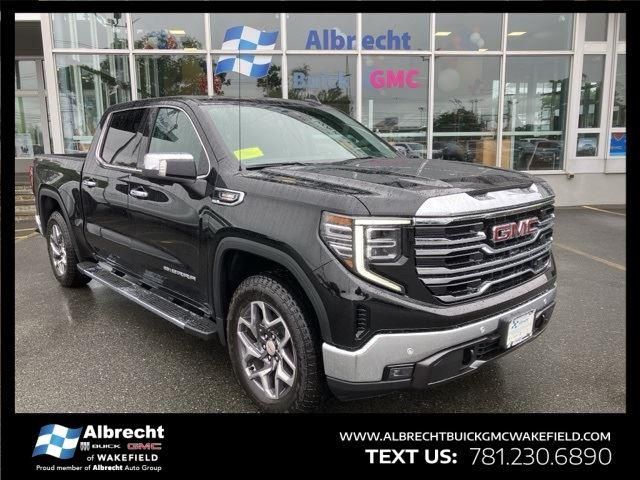 2025 GMC Sierra 1500 SLT