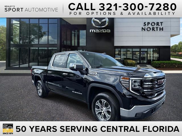 2025 GMC Sierra 1500 SLT