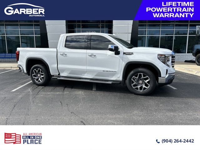 2025 GMC Sierra 1500 SLT