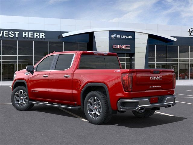 2025 GMC Sierra 1500 SLT