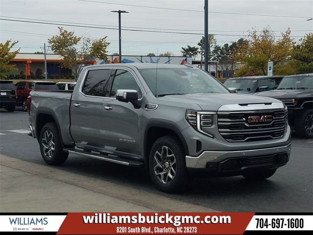 2025 GMC Sierra 1500 SLT