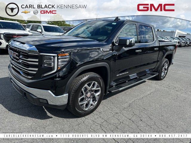 2025 GMC Sierra 1500 SLT