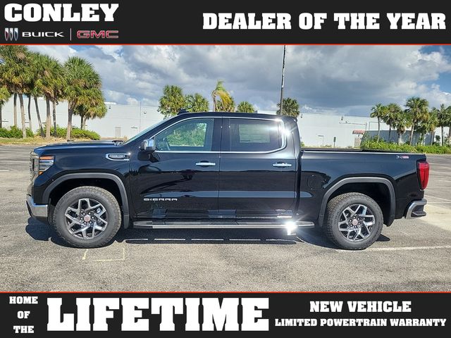 2025 GMC Sierra 1500 SLT