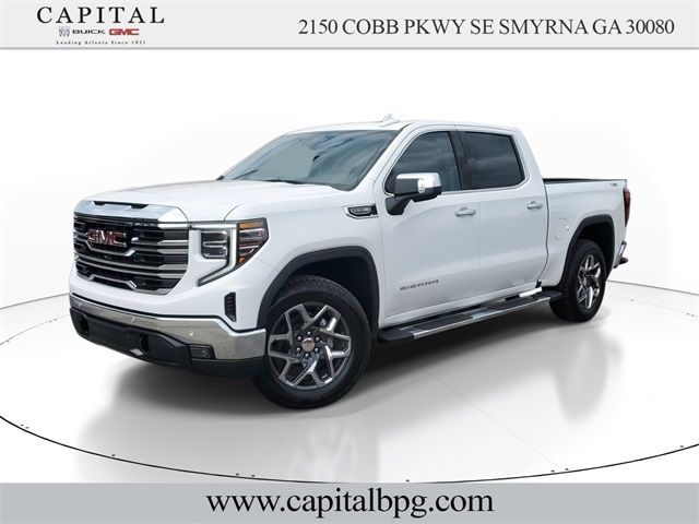 2025 GMC Sierra 1500 SLT