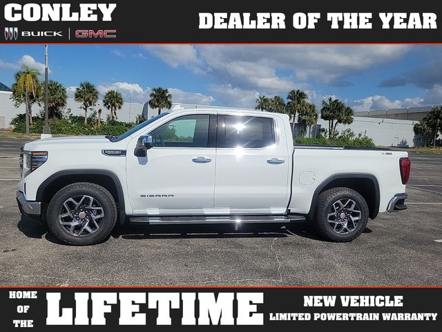 2025 GMC Sierra 1500 SLT