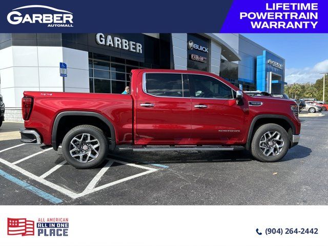 2025 GMC Sierra 1500 SLT