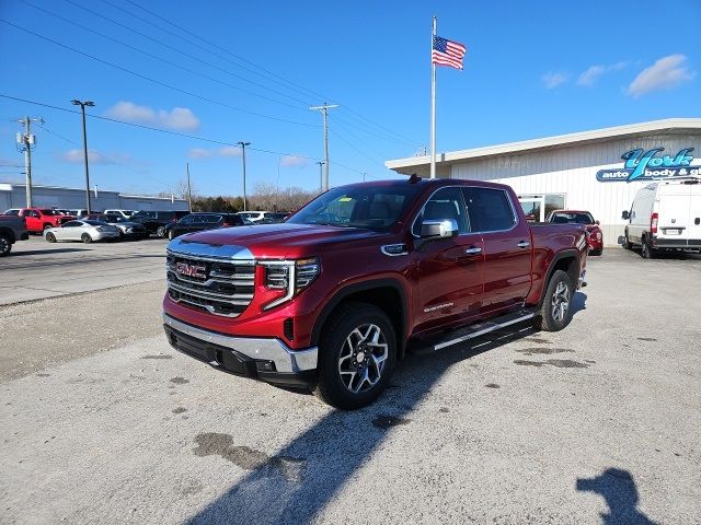 2025 GMC Sierra 1500 SLT