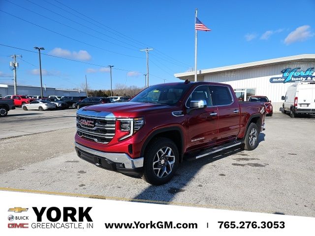 2025 GMC Sierra 1500 SLT