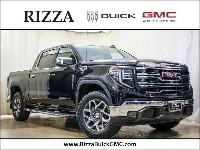 2025 GMC Sierra 1500 SLT