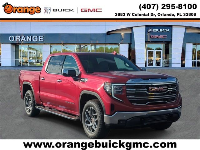 2025 GMC Sierra 1500 SLT