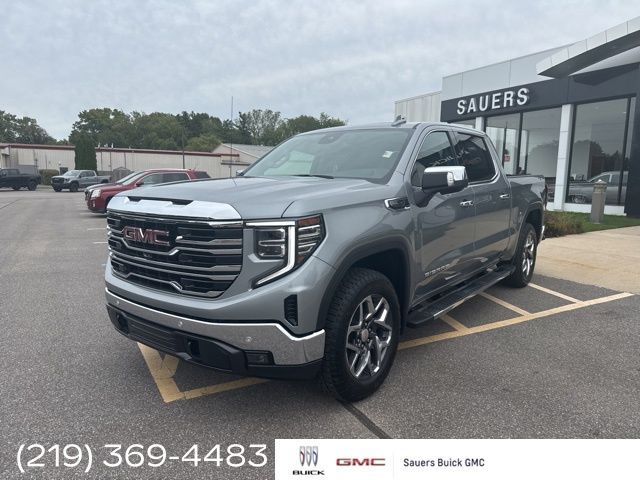 2025 GMC Sierra 1500 SLT