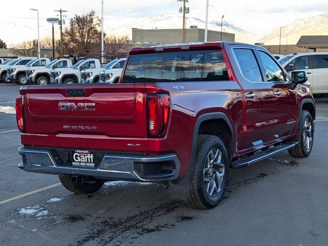 2025 GMC Sierra 1500 SLT