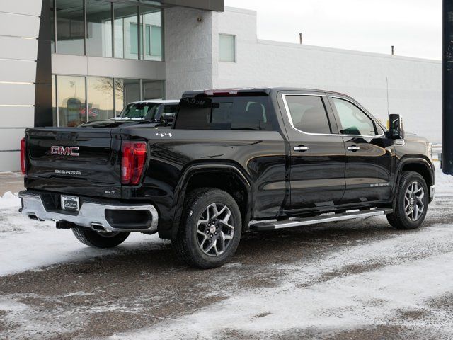 2025 GMC Sierra 1500 SLT