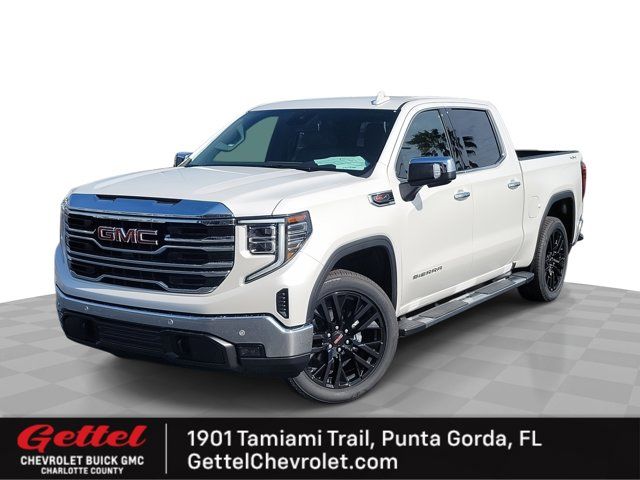 2025 GMC Sierra 1500 SLT