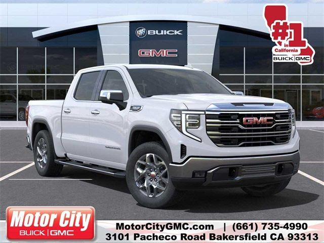 2025 GMC Sierra 1500 SLT